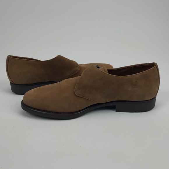 Church\'s vintage brown handmade Prima Classe 8M